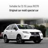 12-15 Lexus RX350 Headlight Lens Cover: Durable Replacement Lamp Shell & Surface