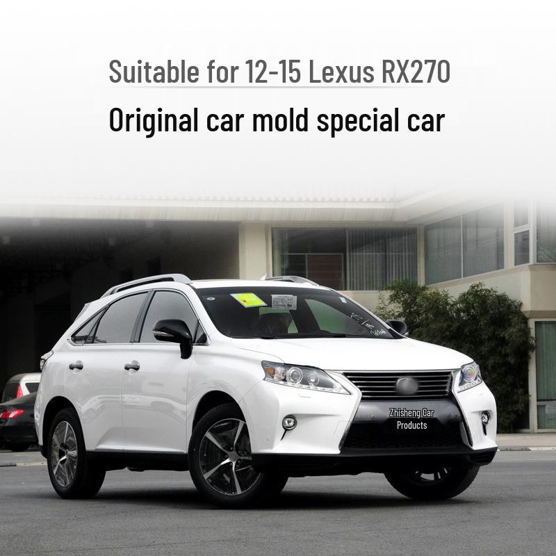 12-15 Lexus RX350 Headlight Lens Cover: Durable Replacement Lamp Shell & Surface