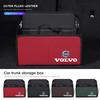 Leder Auto Aufbewahrungsbox Kofferraum Faltbar Organisierte Tasche Für XC90 V90 V60 XC60 V40 S80 S60 S90 C40 XC40 V70 XC70 C30 C70 EX90
