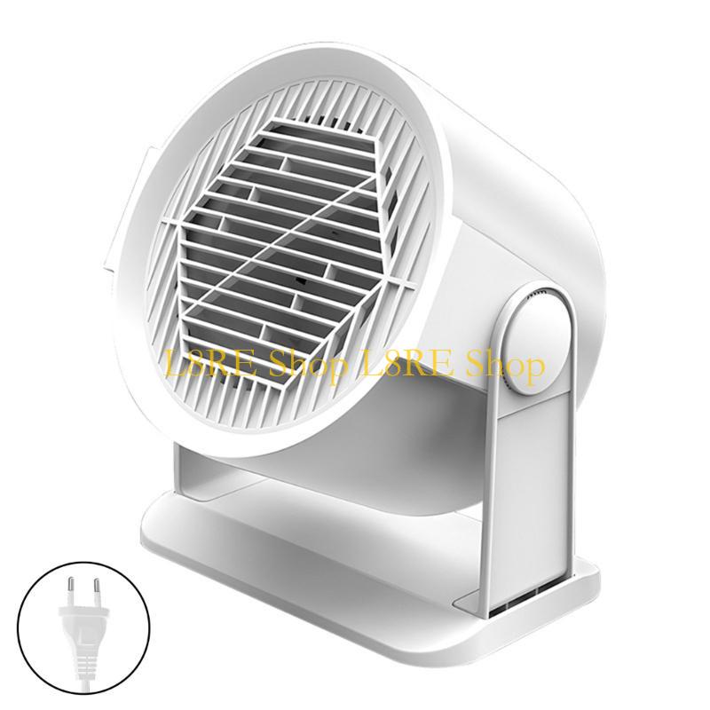 L8RE Portable Heating Fan Household Heater Mini Small Office Desktop Fast Heating Energy Saving Heating Fan