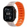 Band For Apple Watch Strap 44mm 45mm 40mm 49mm 46mm 41mm Magnetic Silicone correa Bracelet IWatch Series SE 9 8 7 Ultra2 3 10 11