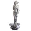 Creative Venus Goddess Statue Decoration Desk Figurine Craft Bookcase Entryway Ornament Abstract White Female Figurine Sculpture