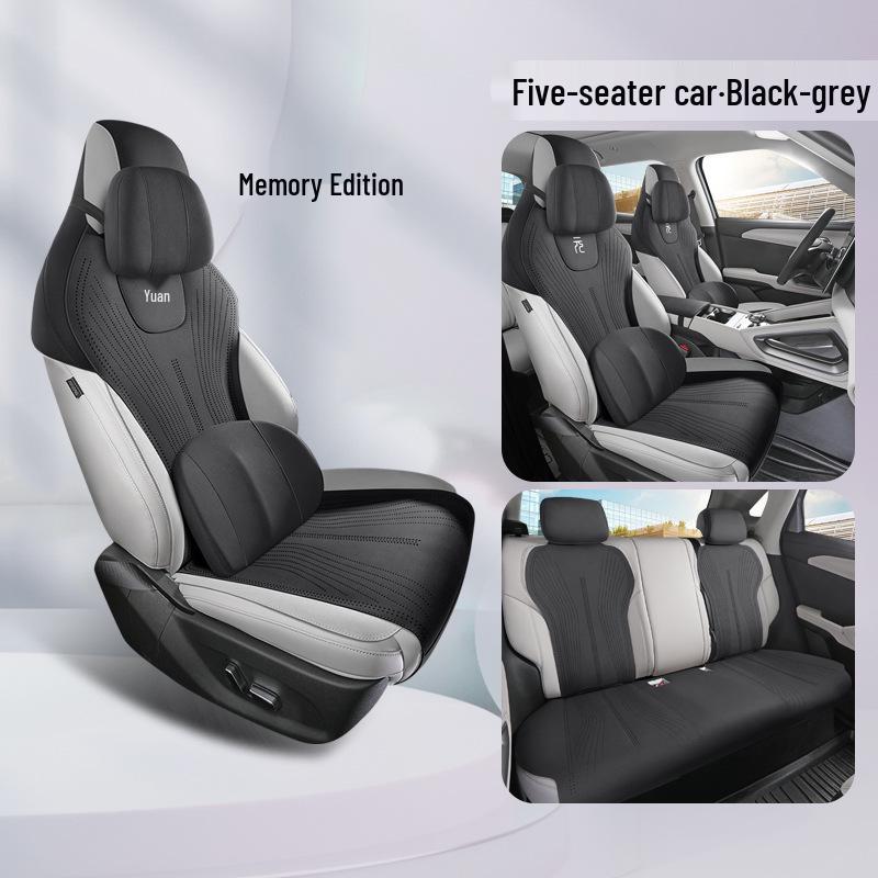 BYD Yuan UP All-Season Half-Wrap Car Seat Cushion, New Model