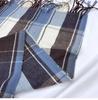 Autumn & Winter Retro Color Block Scarf - Trendy, Elegant Imitation Cashmere Shawl