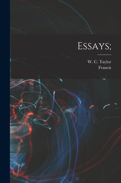 The Essays; Book