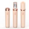2-In-1 Electric Eyebrow Trimmer Multi-functional Painless Facial Hair Epilator Waterproof Cordless Women Brow Hair Shaver Remover