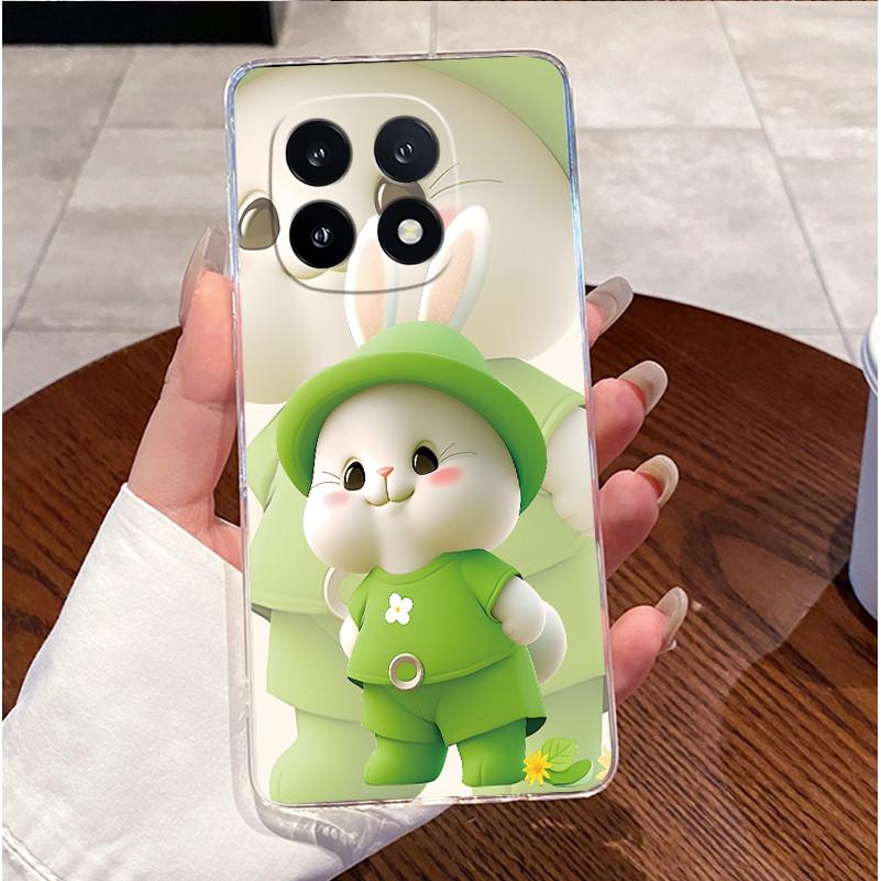 For Vivo iQOO 15 Casing Clear Luxury Cute Love Rabbit Funny Pattern Slim Soft TPU Silicone Phone Case For Vivo iQOO15 Back Cover