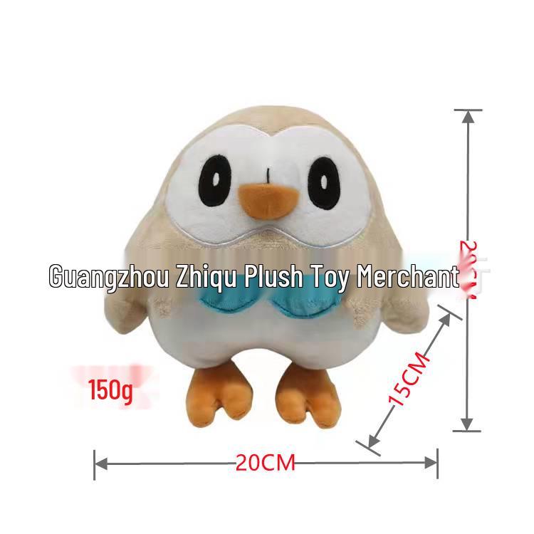 

Cross-border Pokémon Sword & Shield Scorbunny and Grookey Plush Dolls 3 pieces