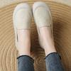 Real 2026 Spring New Shoes Women's Middle School Casual Mother Shoes Comfortable Versatile Soft Sole Platform Single Shoes