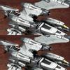 Kotobukiya HMM ZOIDS RZ-029 Storm Sworder, 1/72 Scale Plastic Model Kit, Approximately 280mm Long