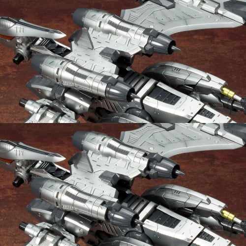 Kotobukiya HMM ZOIDS RZ-029 Storm Sworder, 1/72 Scale Plastic Model Kit, Approximately 280mm Long