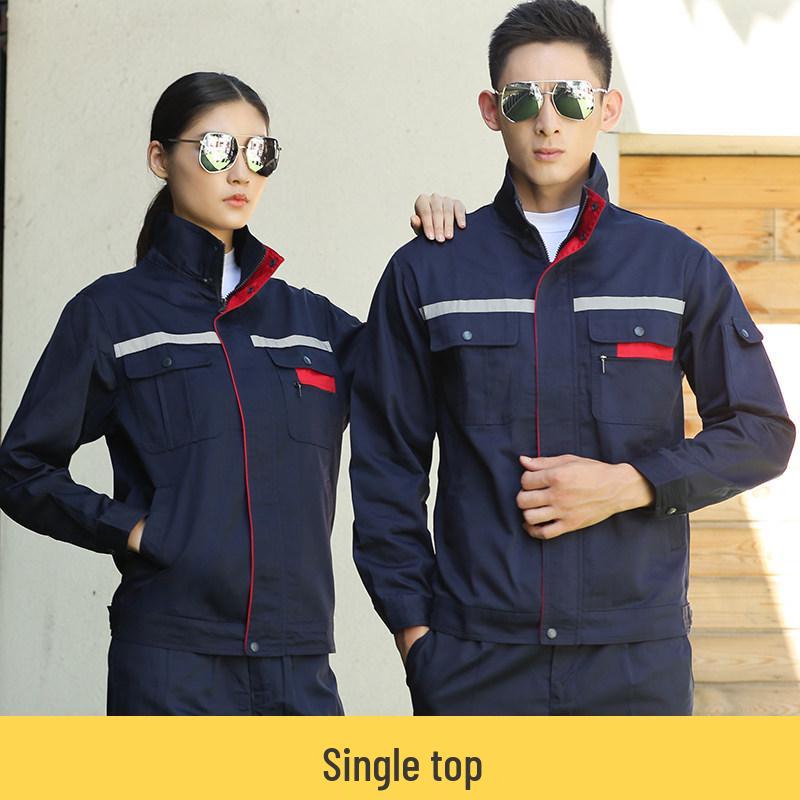 

Unisex Workwear Set - Long Sleeve, Wear-Resistant, for Labor Protection