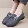Women Winter Casual Shoes New Soft Flat Non-slip Loafers Fashion Comfort Warm Plush Slip On Female Cotton Shoes