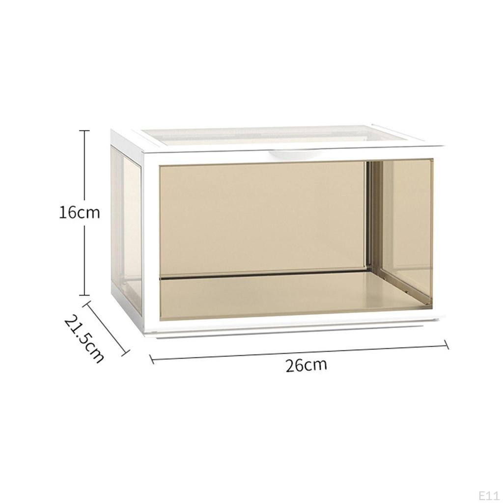 Clear Acrylic Display Case Car Model Rack for Toys Collectibles Statue