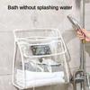 Banyo Giysileri Su Geçirmez Asılabilir Çanta Giysiler Yatak Odası Yurt Asılabilir Saklama Çantası Asılabilir Çanta Bebek Arabası Çantası Büyük Kapasiteli Alışveriş Çantaları