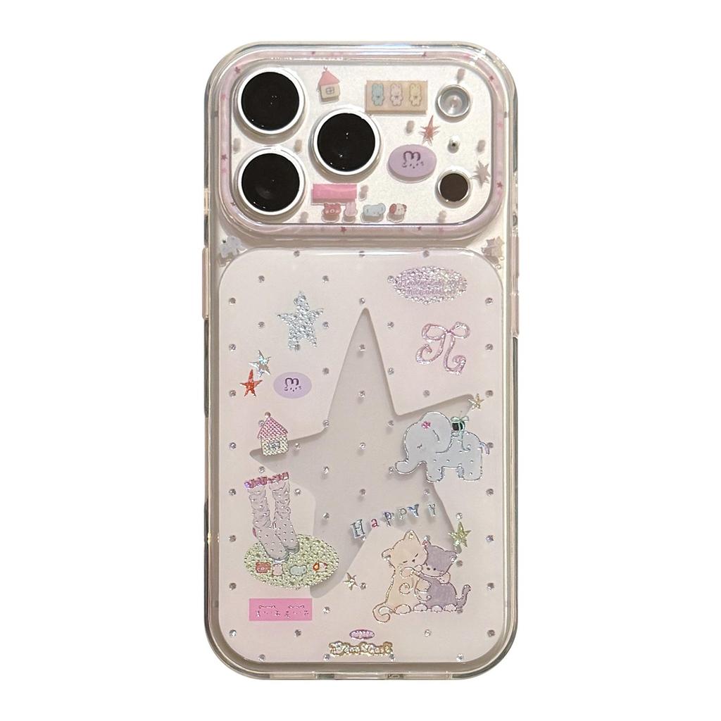 Cute Animal Phone Cases for iPhone 16, iPhone 17, and iPhone 17 Pro Max