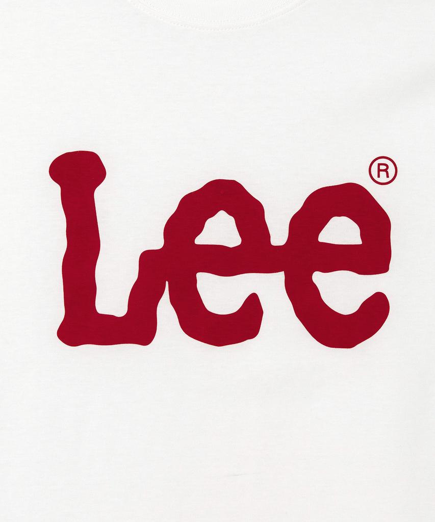 LEE Big Twitch Logo T-Shirt Red