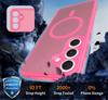Magnetic Skin Feel Phone Case for Samsung S26 Ultra, S25 FE/S24, Frosted A17