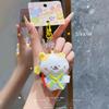 Cat Frog Rabbit Animal Plush Keychain Pendant For Kids And Teens Gift Accessory