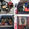 Buckle Tie-Down Belt Cargo Lashing Straps For Car Motorcycle Bike With Metal Buckle Tow Rope Strong Ratchet Belt For Luggage Bag