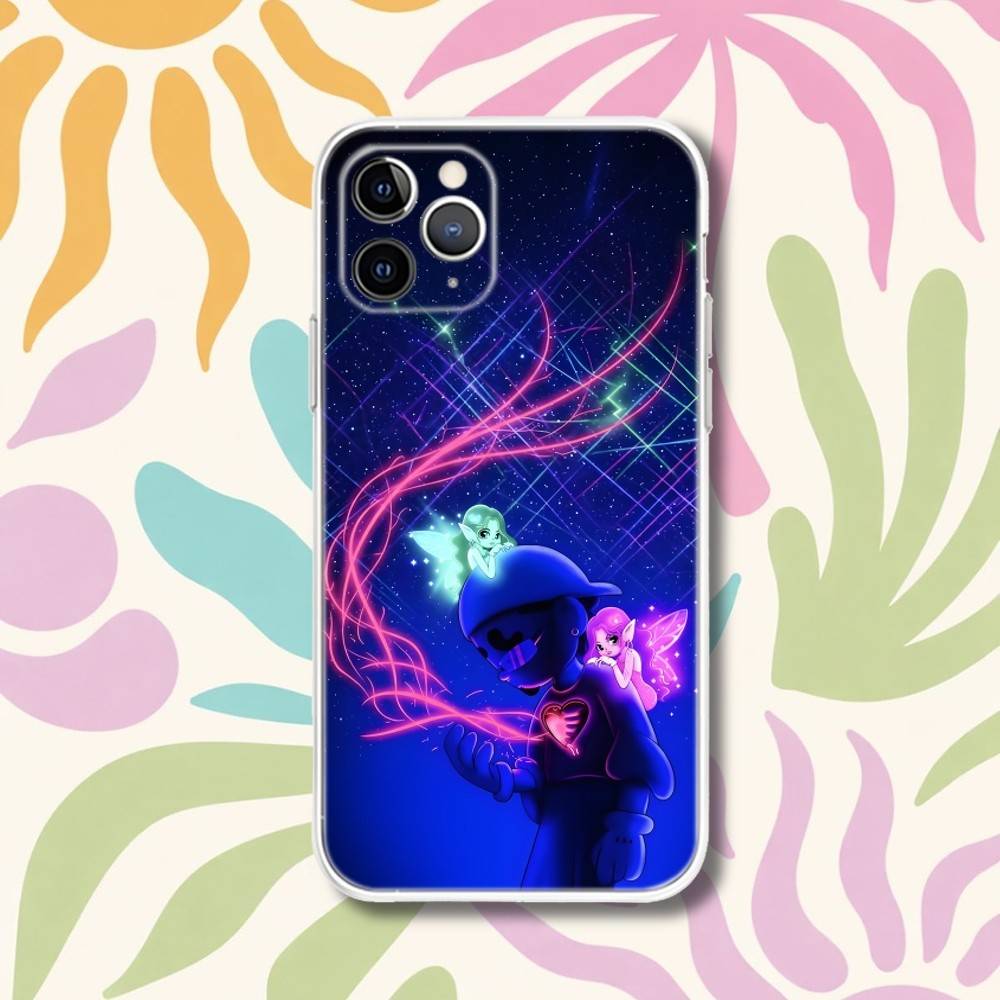 O-Omar Courtz POR SI MANANA Phone Case For iPhone 17,16e,16,15,14,13,12,11 Mini Pro Max X,XR,XSMAX 8,7 Air Plus Transparent Soft