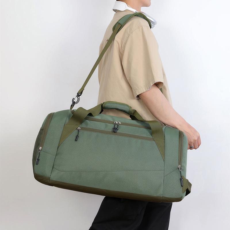 Going Out Large Capacity Hand-held Travel Bag Business Trip Luggage Bag Outdoor Leisure Sports Dry and Wet Separation with Shoe Compartment Fitness