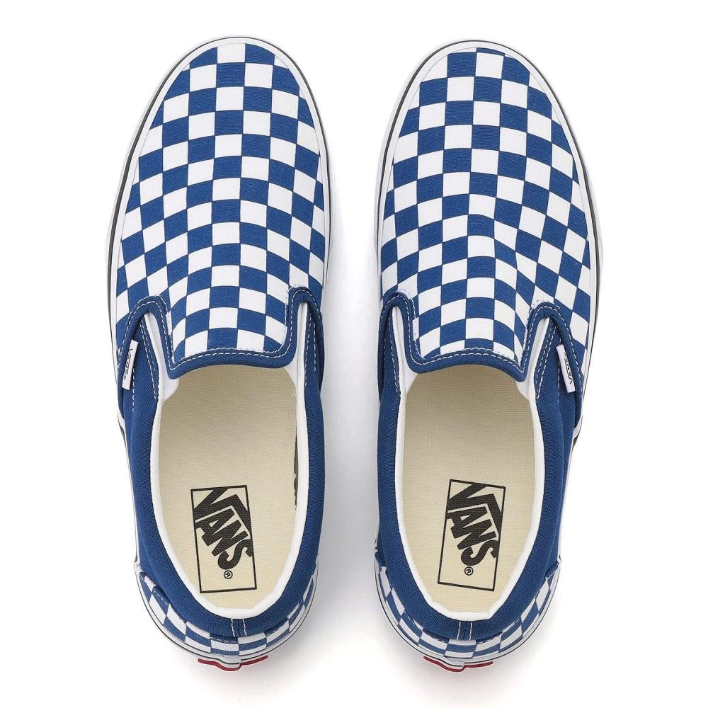 Vans Slip On Chk True Blue Vn000dah7wm