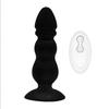 Anal Toy Vibrator Sex Toy for Gay with 10 Mode Vibrating & Butt Plug Prostate Massager Anal Plug Aus Silikon Mit Fernbedienung