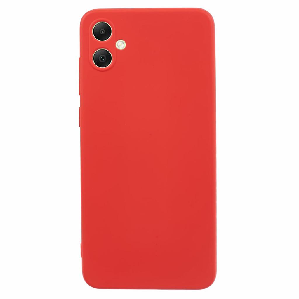 For Samsung Galaxy A05 4G Case Precise Cutouts TPU Fiber Lining Shockproof Phone Cover