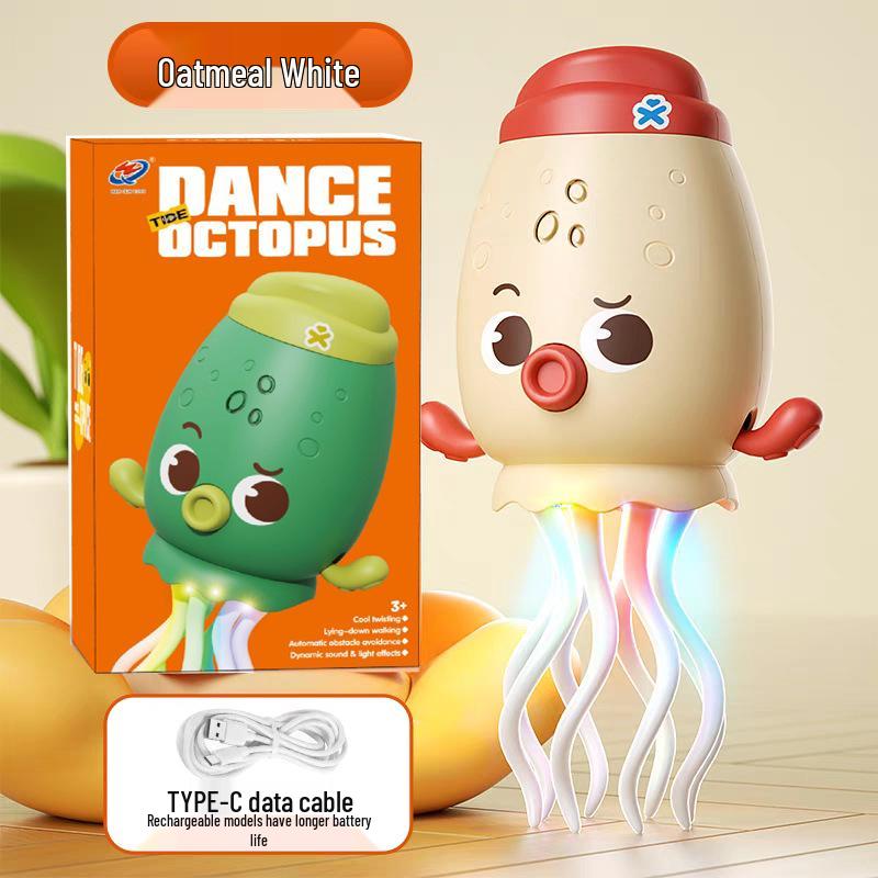 

TikTok Magic Dancing Octopus: Induction Obstacle-Avoidance Toy for Kids Pranks and Stress Relief