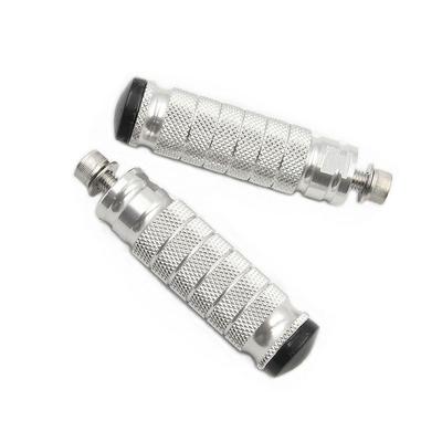 1 Pair Motorcycle Raised Pedal CNC Rearset Footrests Foot Rest Foot Pegs Pedal Rod Modified Accessories