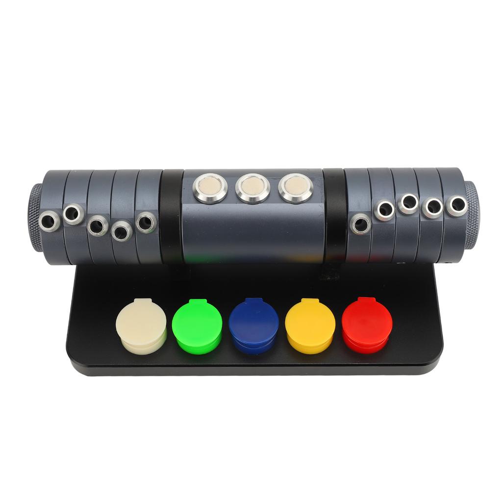 Uhr Öl Schalen 5 Schalen Uhr Öler Ständer Multifunktionales Öl Scheiben Set Uhrenreparatur Ölbecher Halter