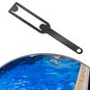 Strumento di rimozione coperchio pompe piscina da 14,5 pollici Chiave di rimozione coperchio pompa Per pompe piscina Hayward Supers da 14,5 pollici Strumento di rimozione coperchio pompe Pompe