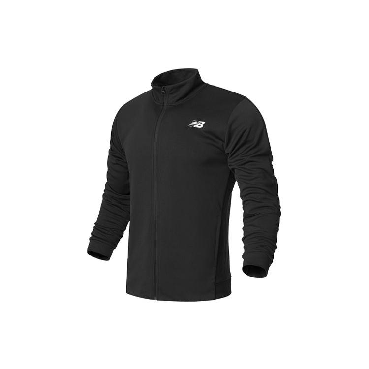 New Balance Logo Printing Casual Jacket Black Men s AMJ21090-BK S