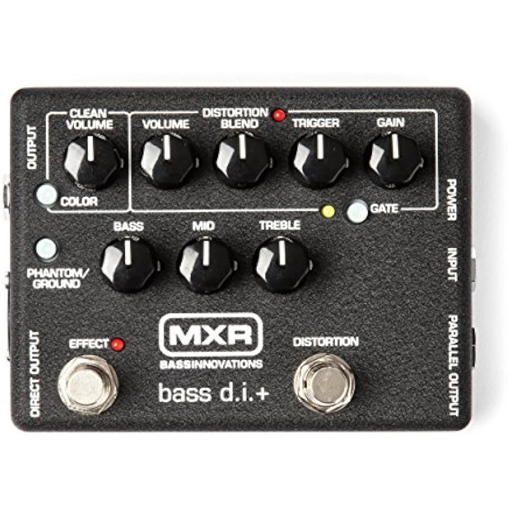 MXR M80 BASS D.I.+