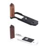 Wood Side Handle For RX1R3 Digital Camera Handgrip Lightweight Construction 1/4inch Screw Hole for Professional