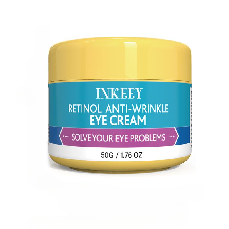 

50 г крем для глаз с ретинолом осветляет темные круги, разглаживает гусиные лапки и осветляет кожу вокруг глаз 02