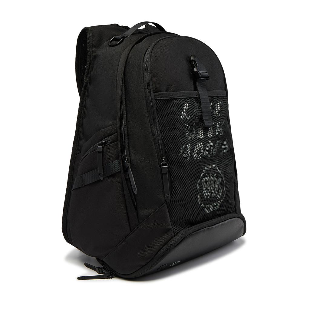 New LiNing Polyester Backpack Unisex Black ABSV103-1
