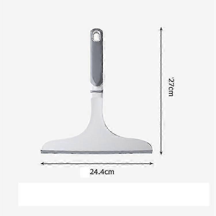Short Handle Glass Wiper Bathroom Mirror Floor Glass Cleaning Wiper Car Kitchen Oil Stain Cleaning Glass Wiper