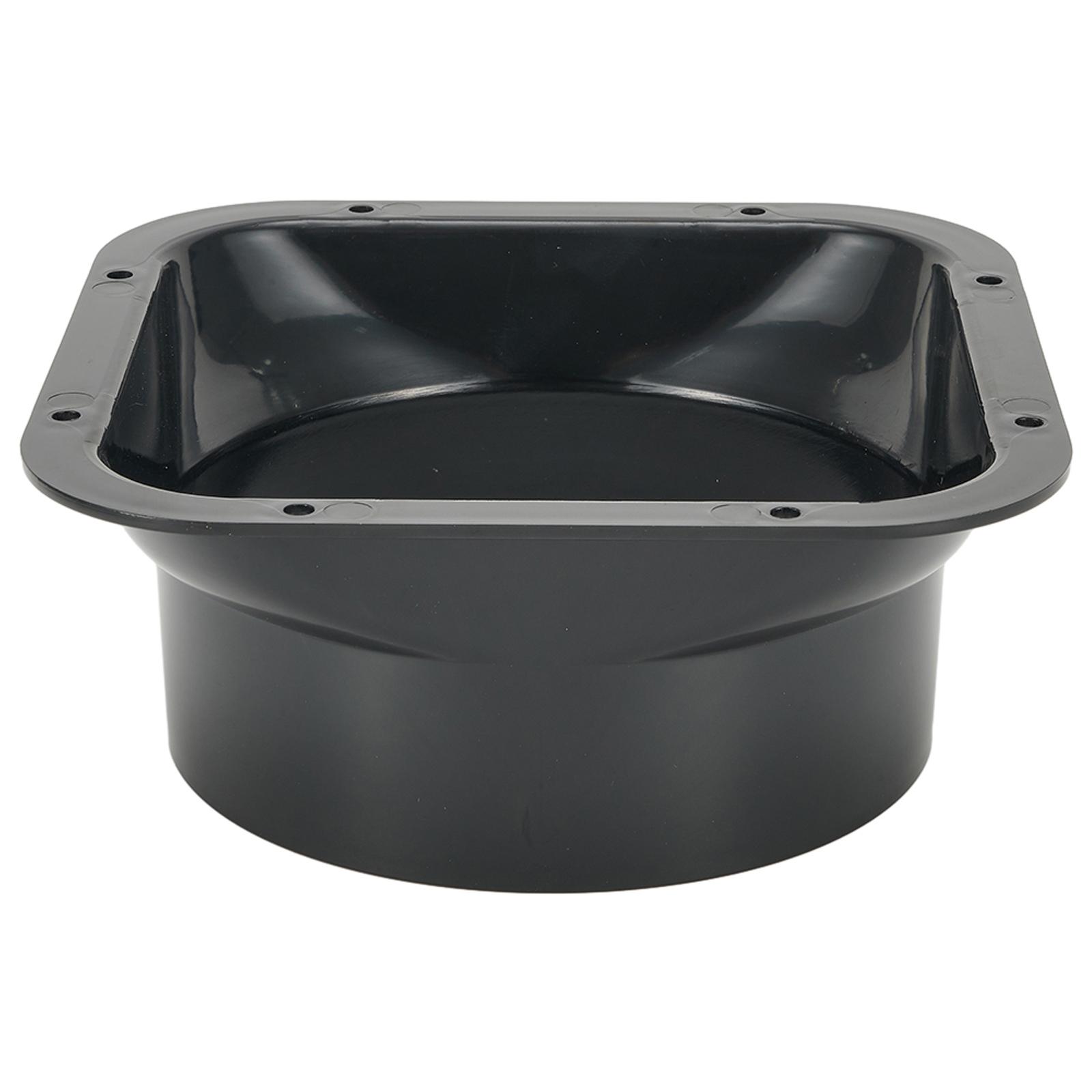 

Duct Connector Bathroom ABS Plastic For 100-300mm Dia 100#