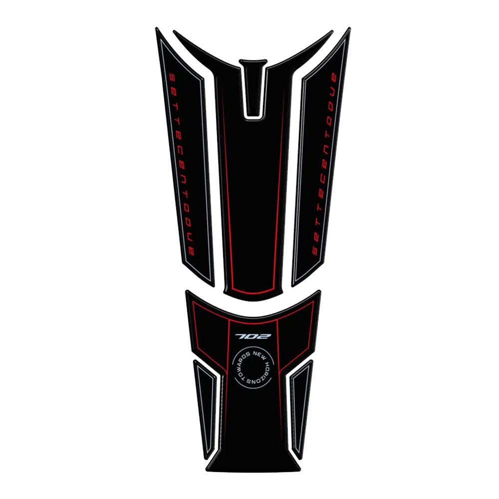 For Benelli TRK 702X 2023 2024 2025 Motorcycle 3D Gel Epoxy Resin Sticker Tank Pad Protection Kit