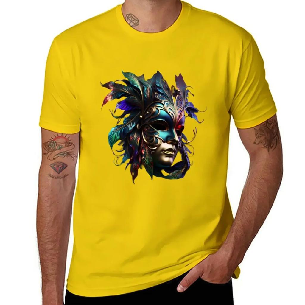 Mardi Gras T-Shirt aesthetic clothes customs design your own quick drying men graphic t shirts