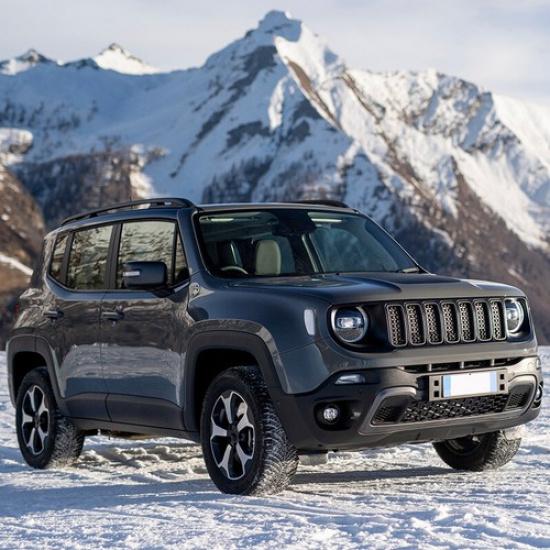 Passenger Right Side Rearview Side Mirror Cover Cap For Jeep Renegade 2016-2021