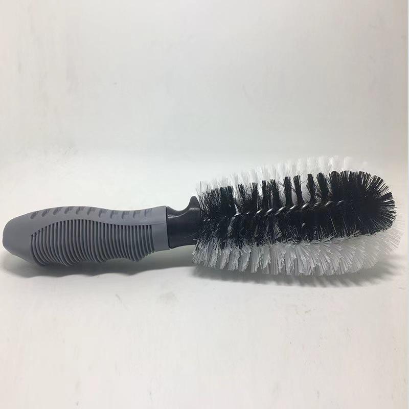 Tire & Wheel Hard Bristle Brush for Car Rim Cleaning