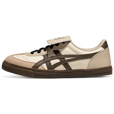 Sapatos Casuais Aaron de Cano Baixo Unissex Tênis Cinza Fumaça 1203A720-021