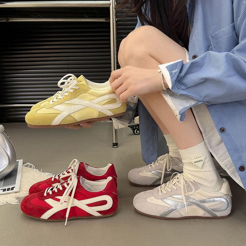 Retro summer and autumn new fashion versatile sports casual board shoes women