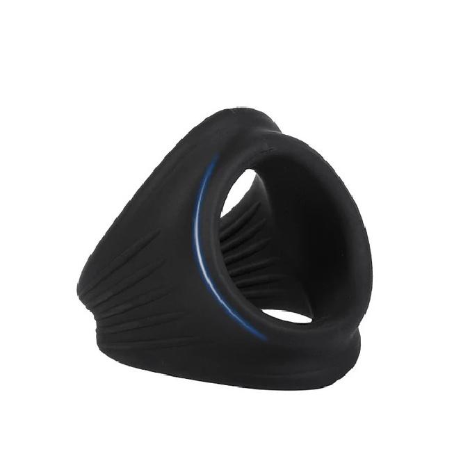 Le plus récent anneau de pénis anneau SM Scrotal lie la Cage de chasteté pour les hommes plus longs et plus durs retard d'érection jouet d'éjaculation sur le sexe de Couple