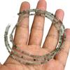 Multi-Row Crystal Stackable Bracelet, Anklet & Necklace Set - Women's Niche Style Gift