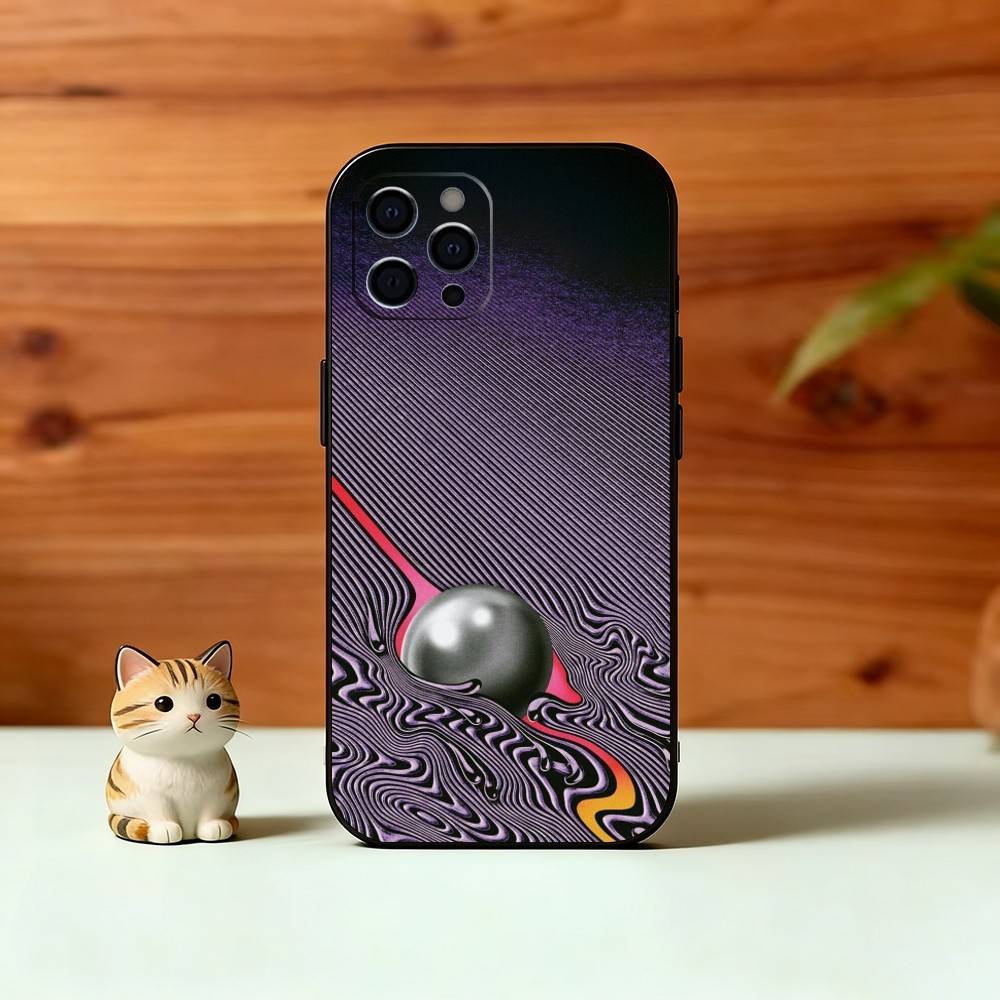 

Психоделический арт чехол для телефона Tame Impala, силиконовый, мягкий, для IPhone 17 16 15 14 13 12 11 X XR Plus Pro Max Plus iPhone11PROMAX