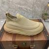 Spring simple casual shoes new fly-woven quick-drying casual simple breathable pedal sneakers
